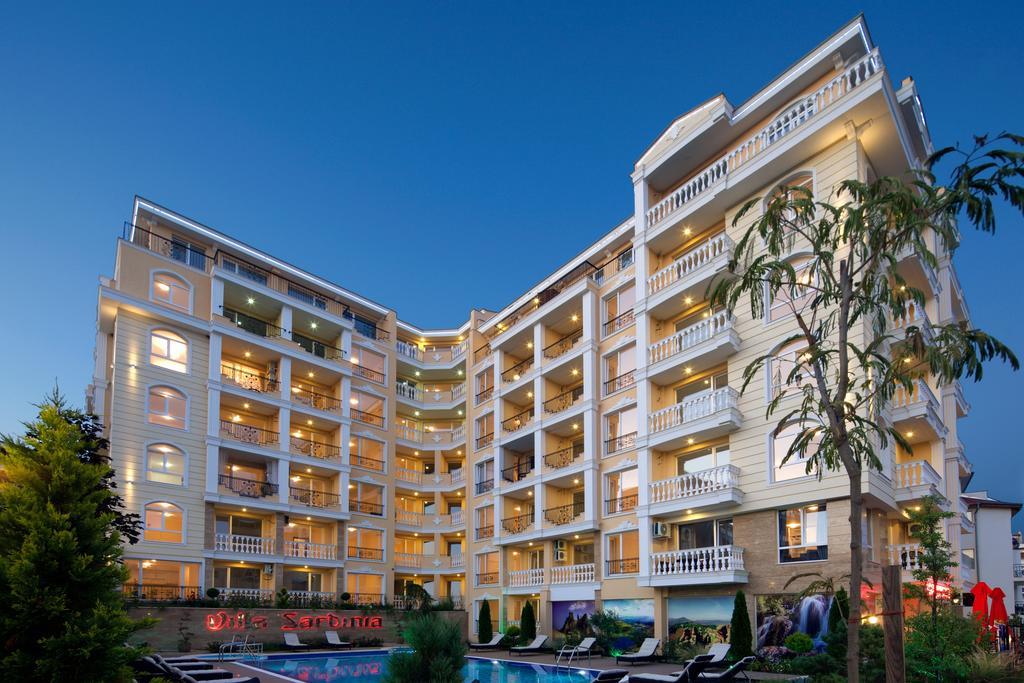 Villa Sardinia And Spa Sveti Vlas Εξωτερικό φωτογραφία