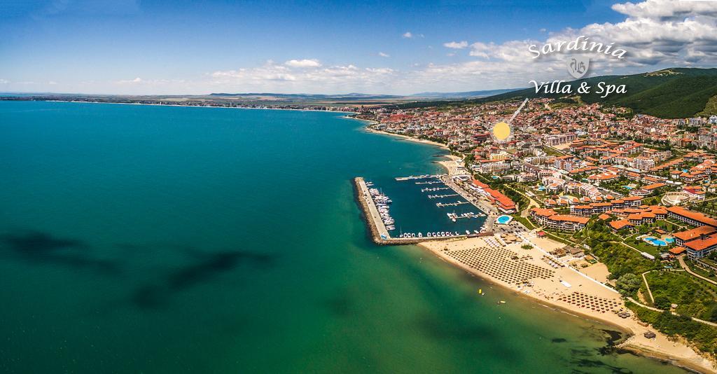 Villa Sardinia And Spa Sveti Vlas Εξωτερικό φωτογραφία
