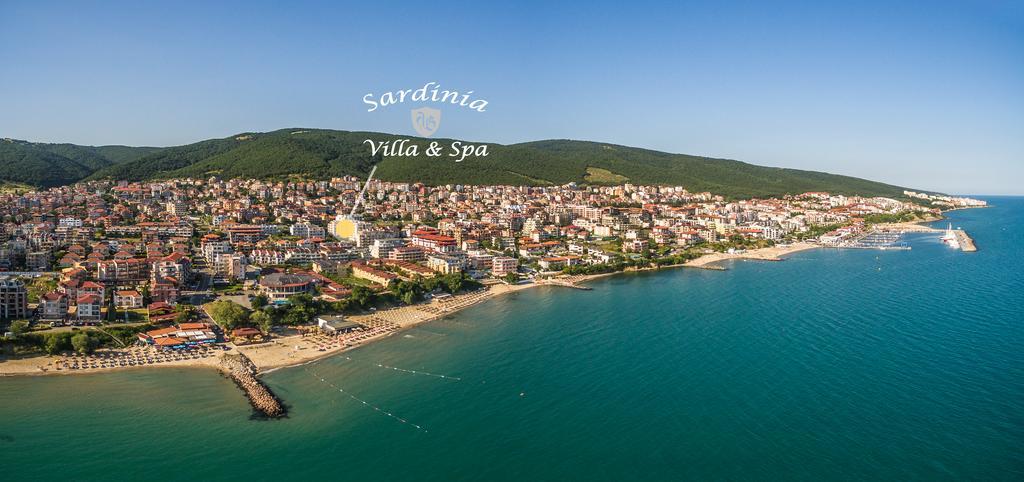 Villa Sardinia And Spa Sveti Vlas Εξωτερικό φωτογραφία