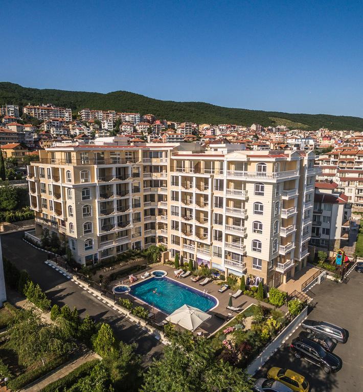 Villa Sardinia And Spa Sveti Vlas Εξωτερικό φωτογραφία